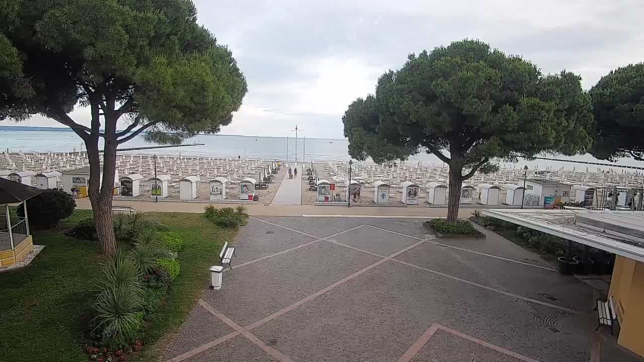 Webcam Grado – Ingresso della Spiaggia (Lido di Grado)
