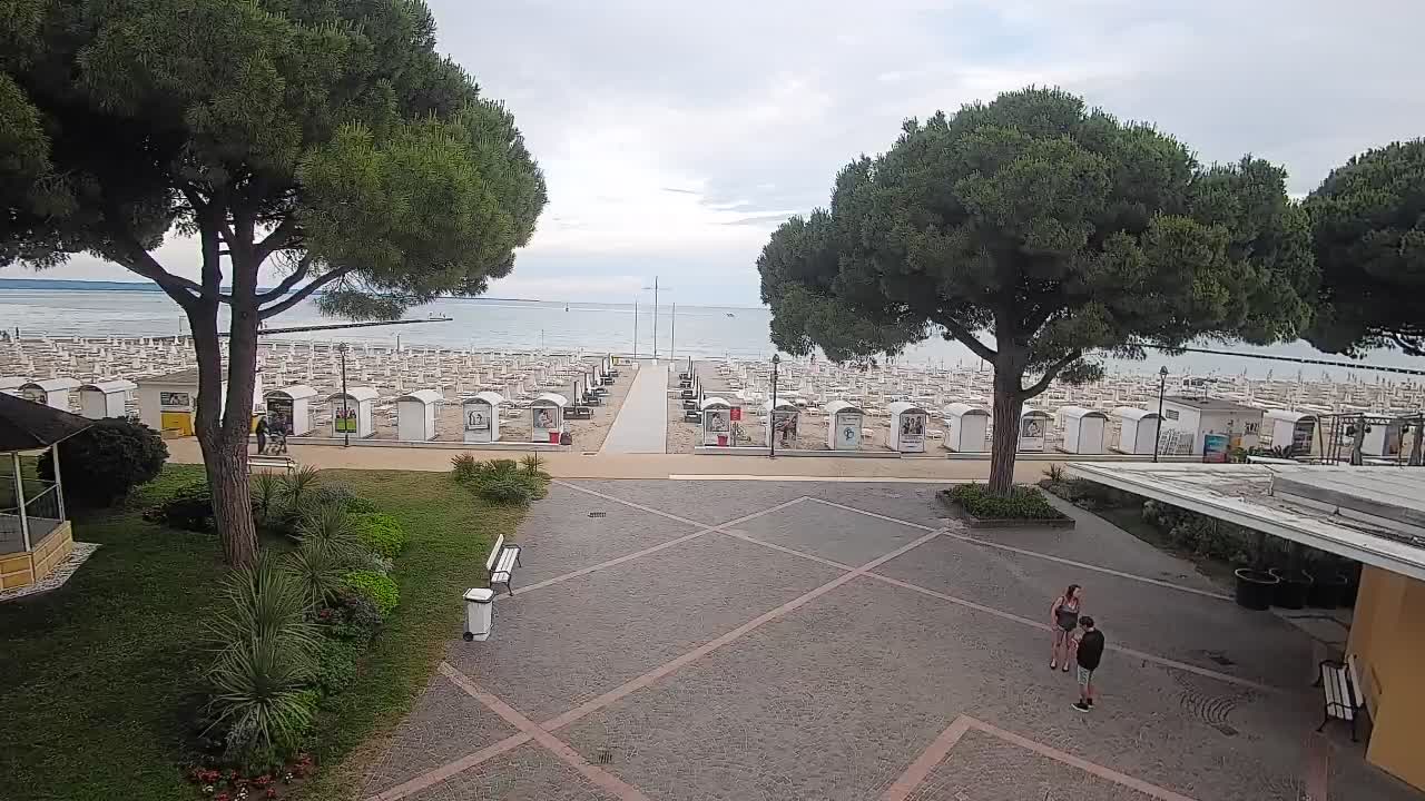 Webcam Grado – Entrée de la plage (Lido di Grado)