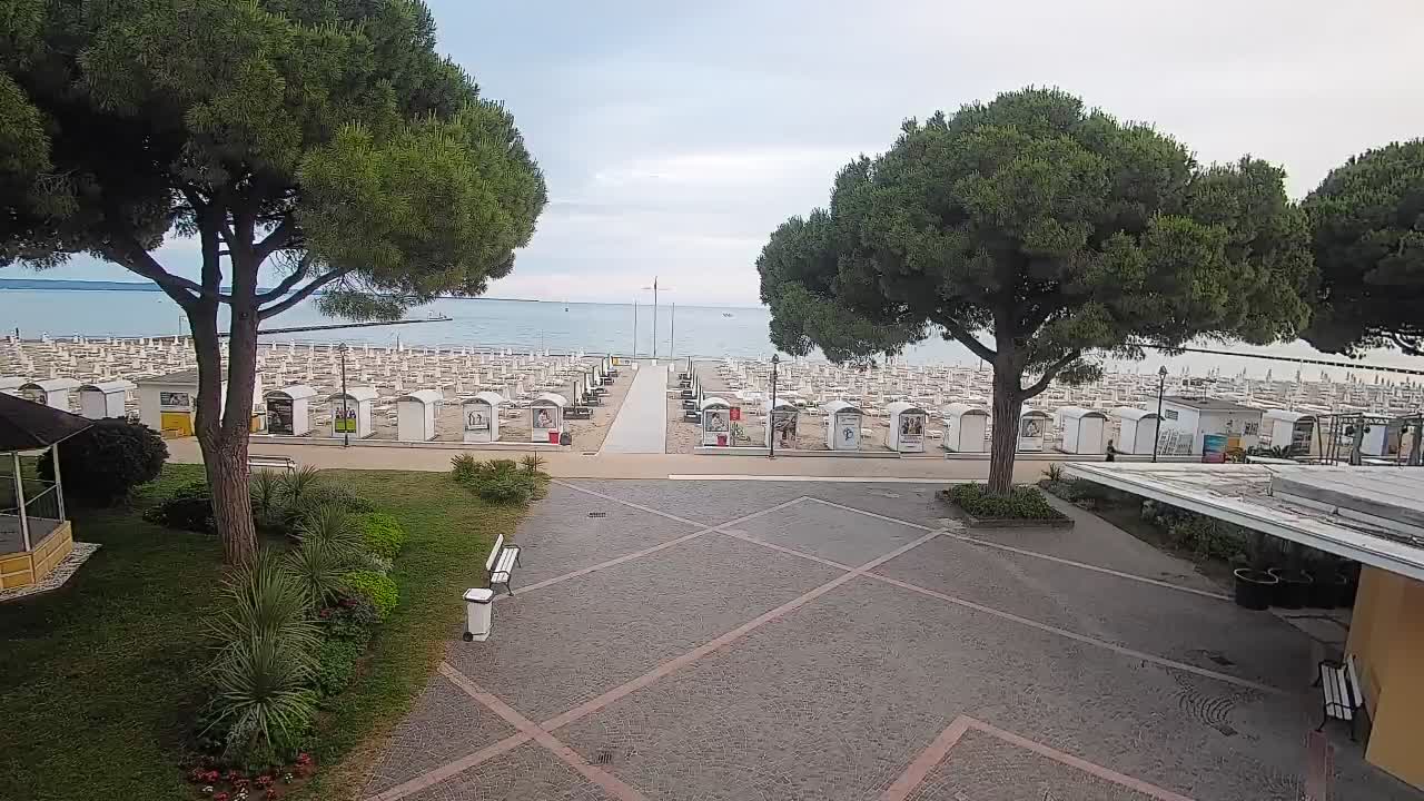 Grado Beach Entrance – Live Webcam