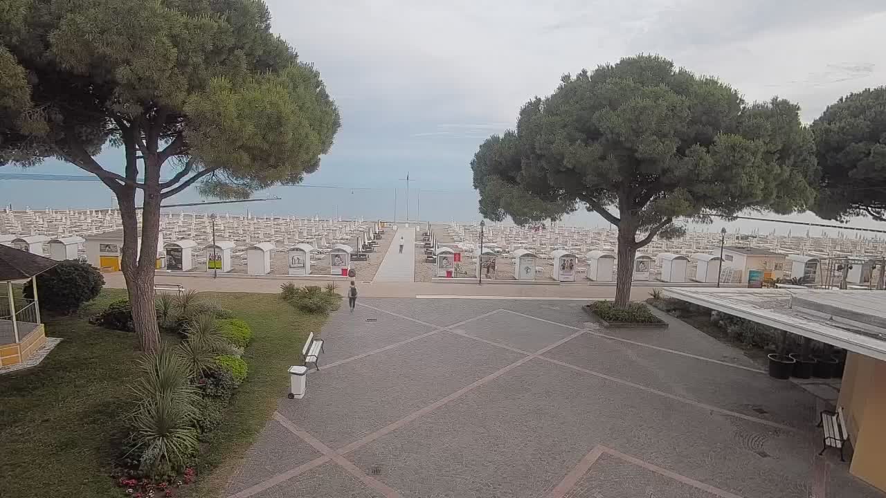 Web kamera Grado – Ulaz na plažu (Lido di Grado)
