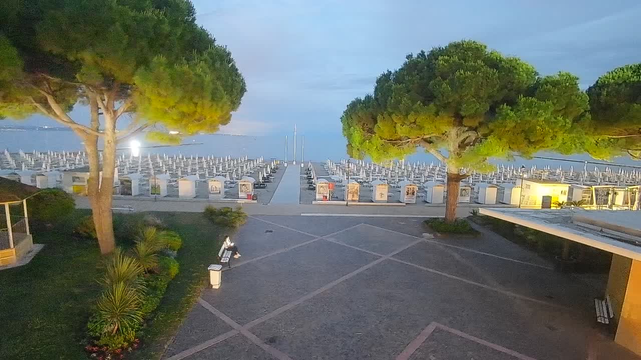 Webcam Grado – Ingresso della Spiaggia (Lido di Grado)