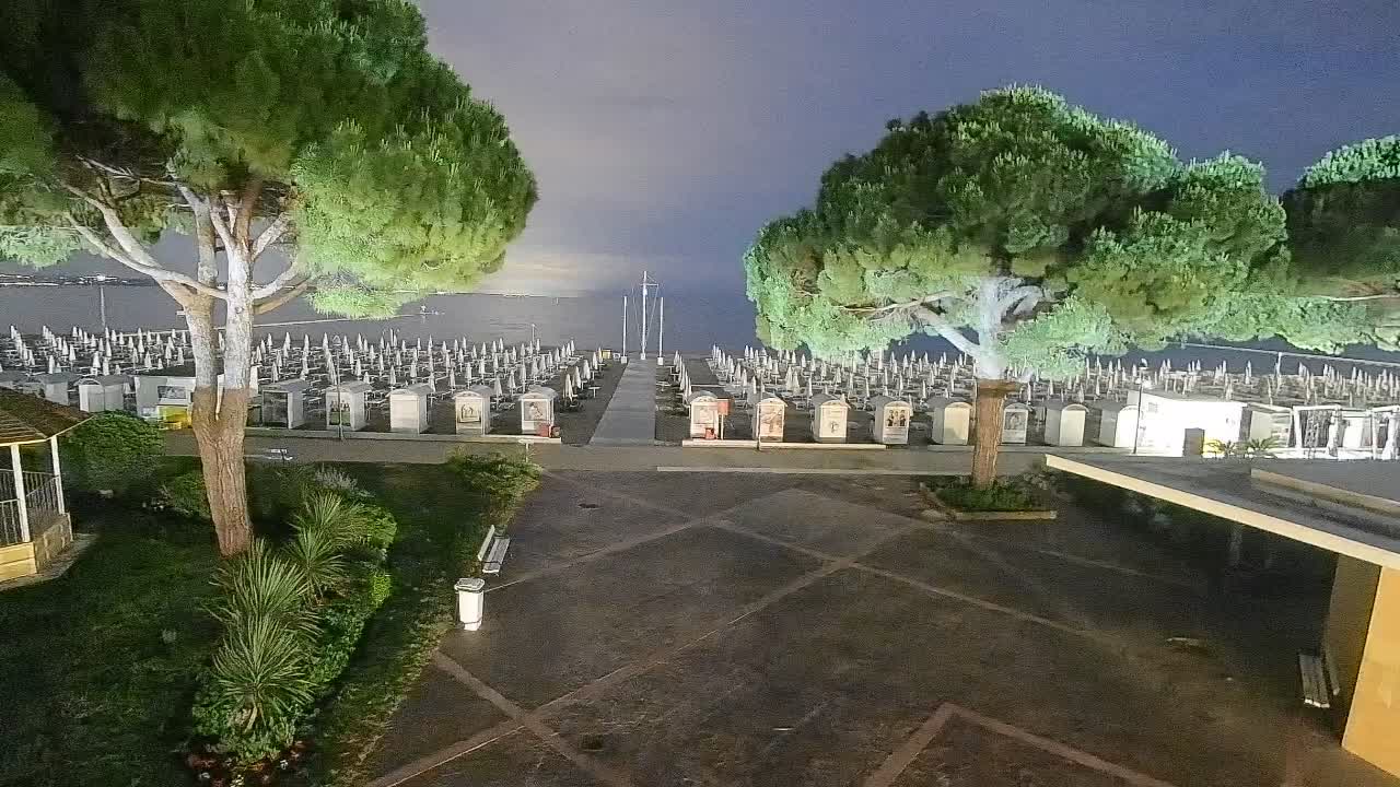 Webcam Grado – Ingresso della Spiaggia (Lido di Grado)