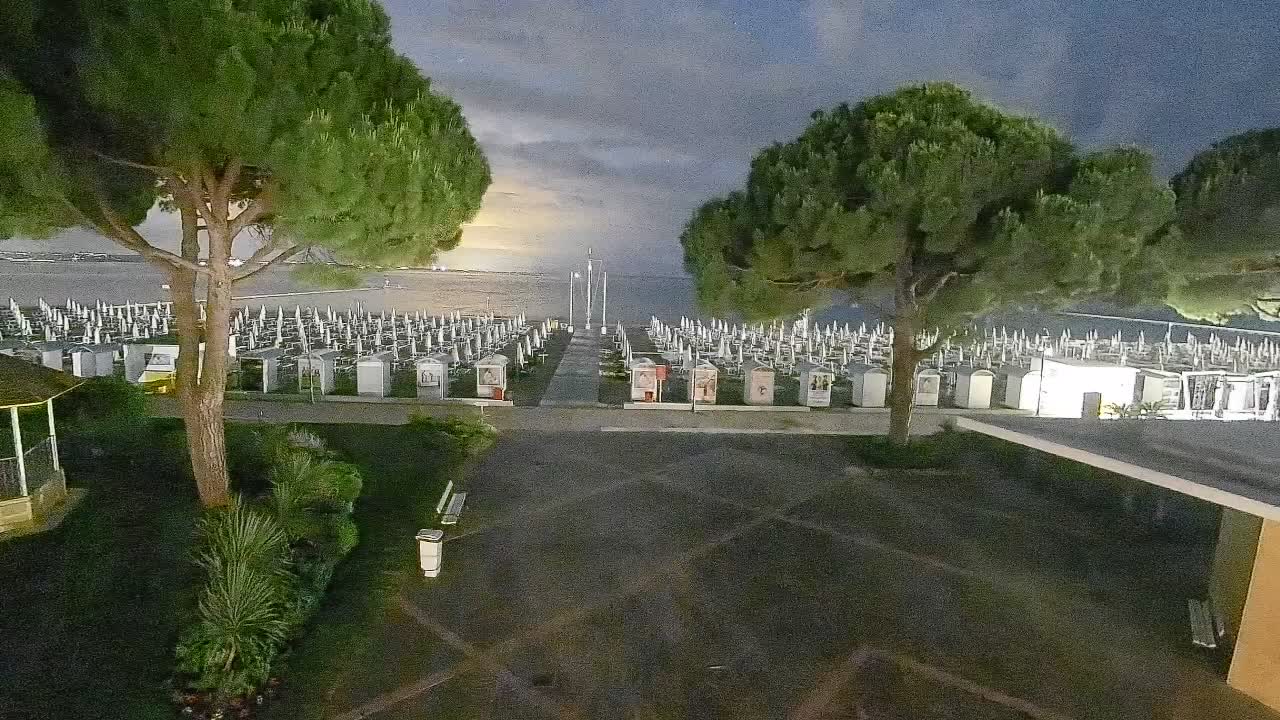 Grado Webcam – Strandzugang am Lido di Grado