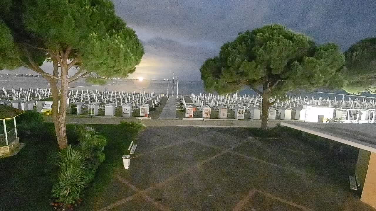 Web kamera Grado – Ulaz na plažu (Lido di Grado)