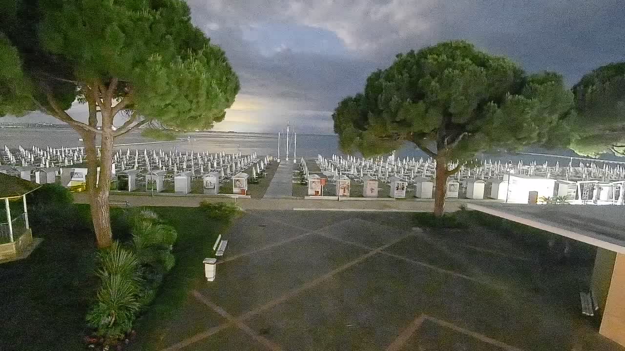 Grado Webcam – Strandzugang am Lido di Grado