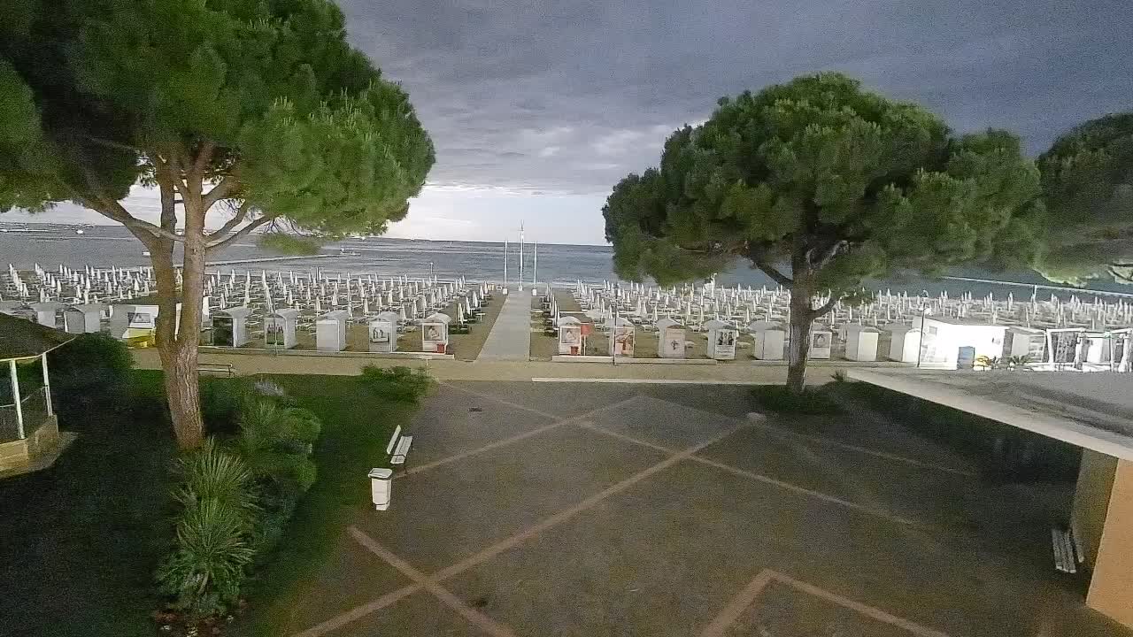 Webcam Grado – Ingresso della Spiaggia (Lido di Grado)