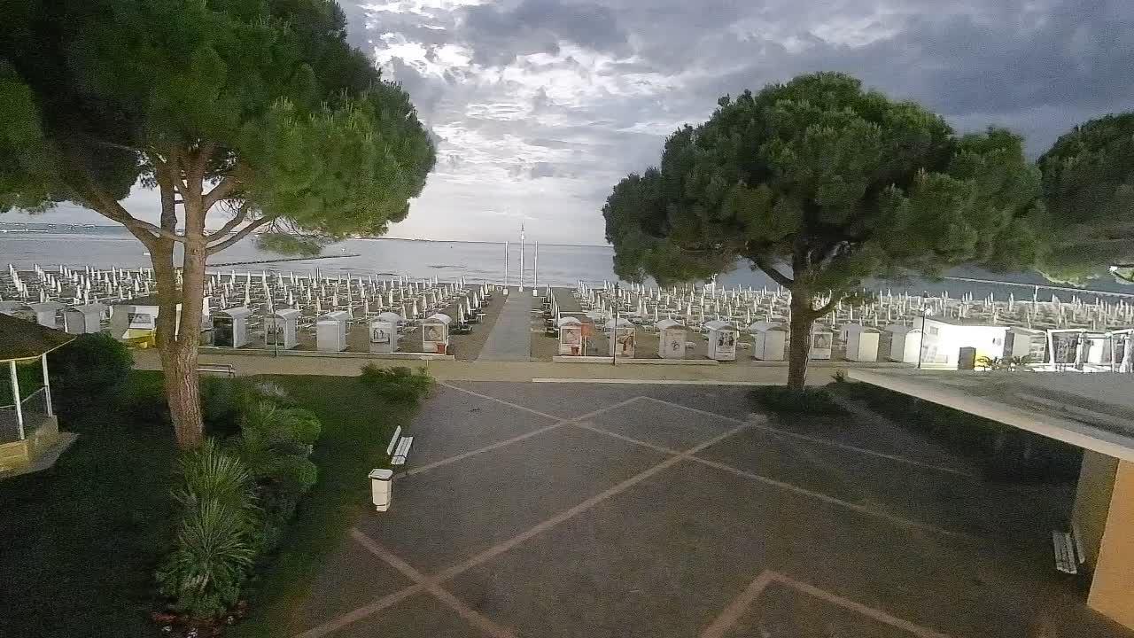 Web kamera Grado – Ulaz na plažu (Lido di Grado)