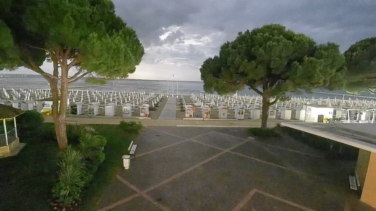 Webcam Grado – Ingresso della Spiaggia (Lido di Grado)