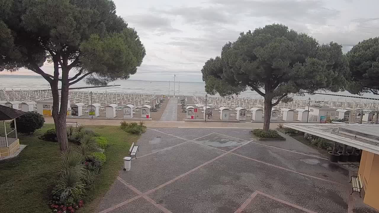 Webcam Grado – Ingresso della Spiaggia (Lido di Grado)