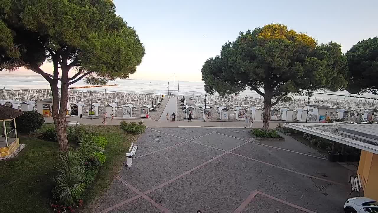 Webcam Grado – Ingresso della Spiaggia (Lido di Grado)