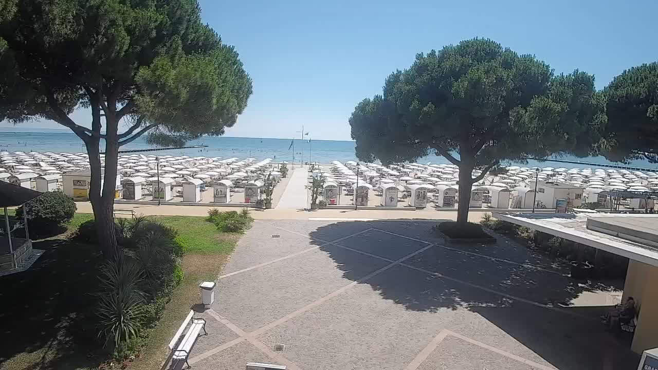 Webcam Grado – Ingresso della Spiaggia (Lido di Grado)