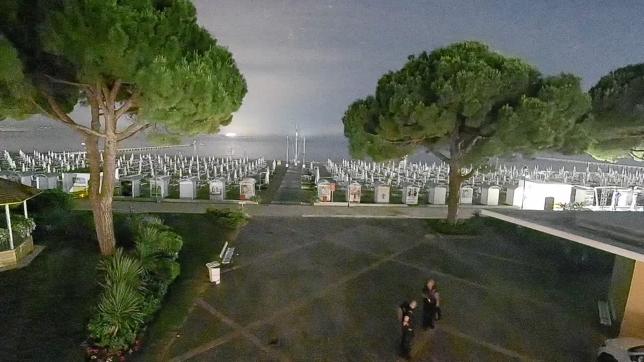 Webcam de Grado – Entrada de la playa (Lido di Grado)