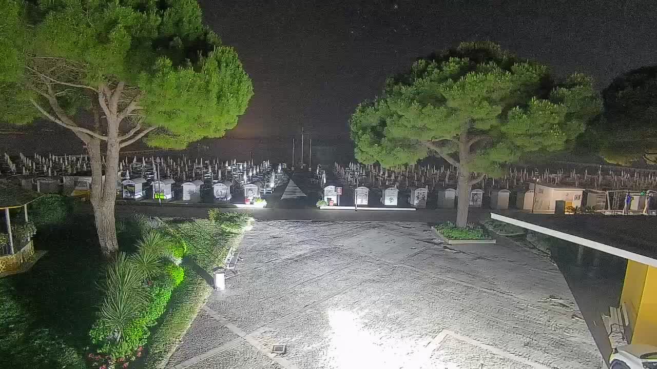 Webcam de Grado – Entrada de la playa (Lido di Grado)