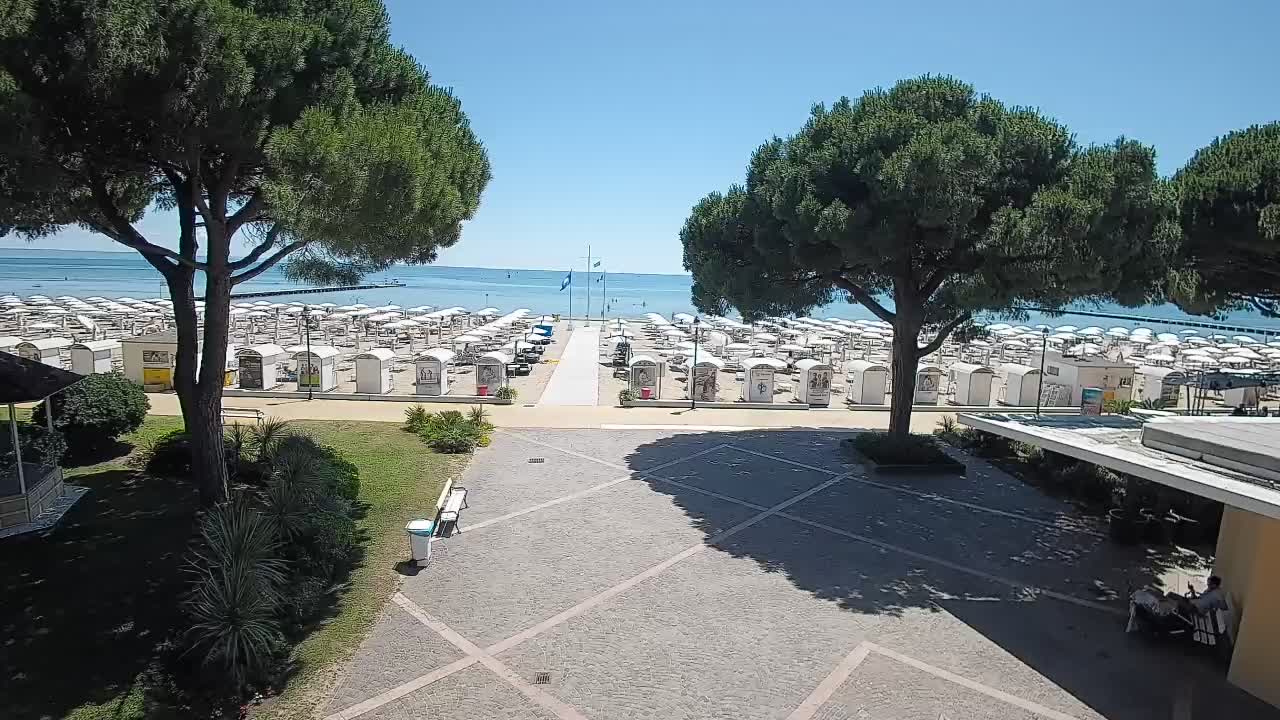 Webcam Grado – Ingresso della Spiaggia (Lido di Grado)
