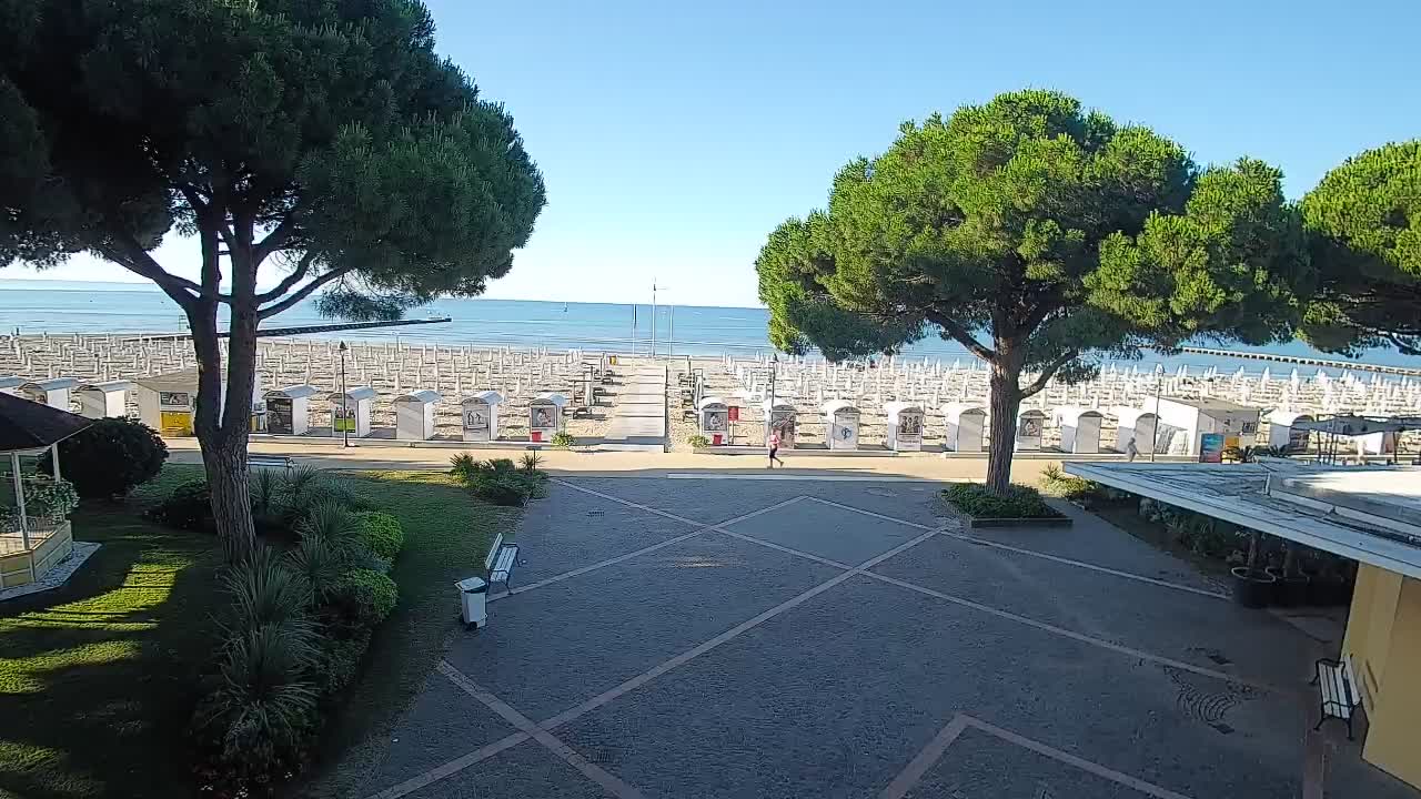 Web kamera Grado – Ulaz na plažu (Lido di Grado)