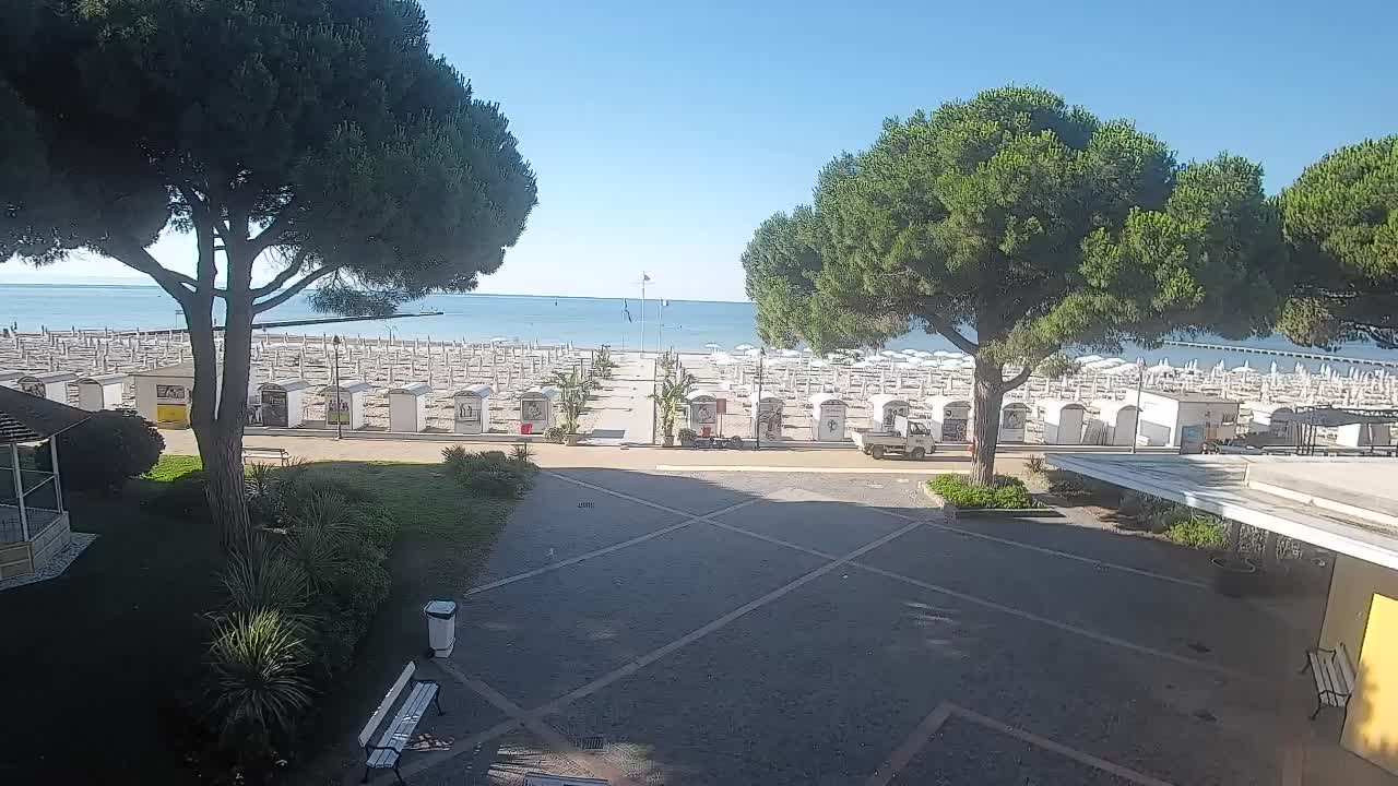 Grado Beach Entrance – Live Webcam