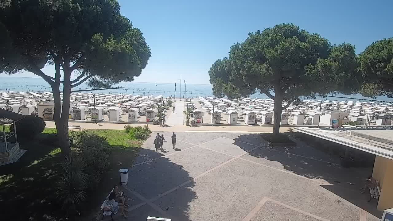 Grado Beach Entrance – Live Webcam