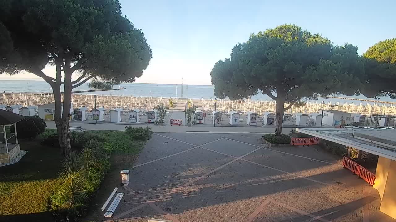 Grado Beach Entrance – Live Webcam
