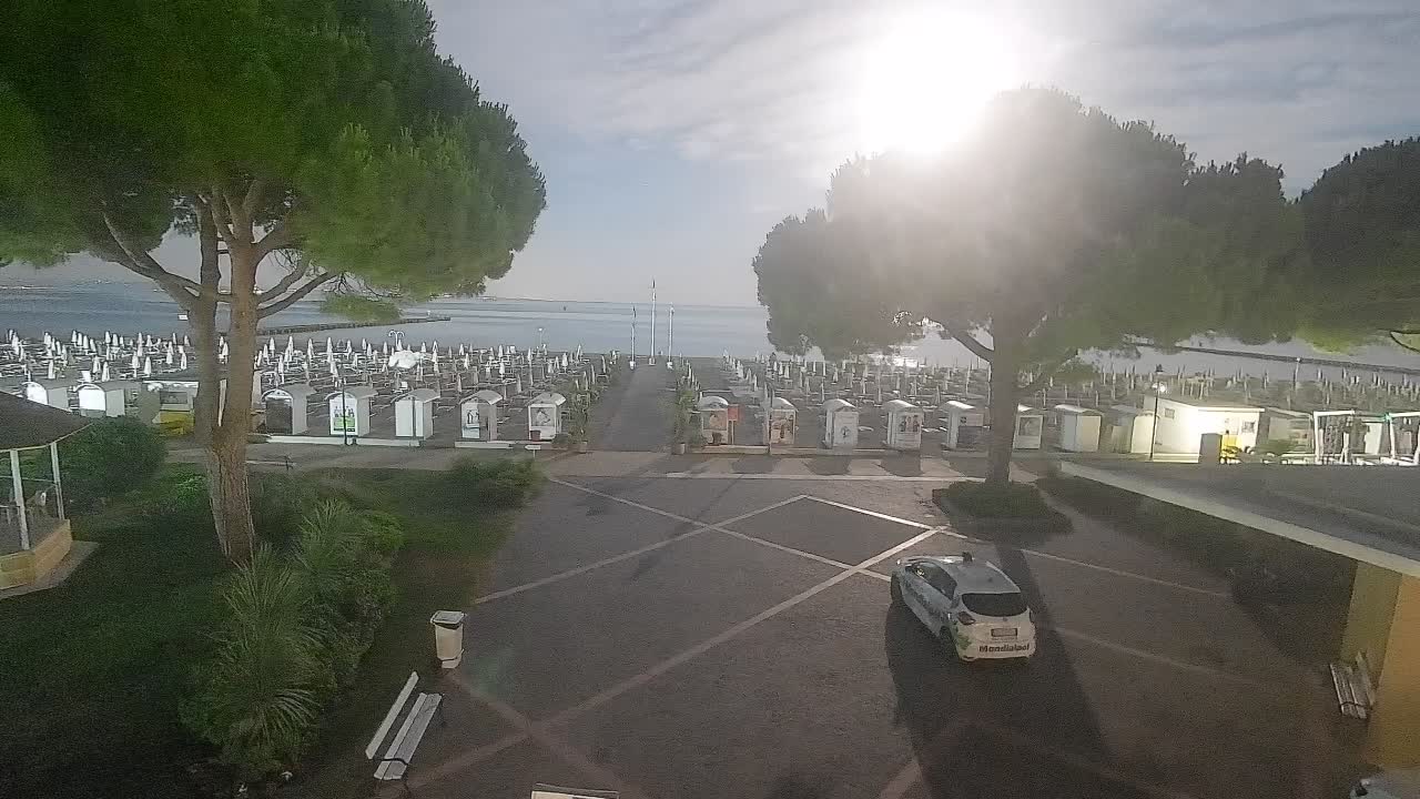 Grado Beach Entrance – Live Webcam