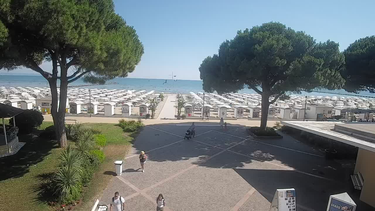 Grado Beach Entrance – Live Webcam
