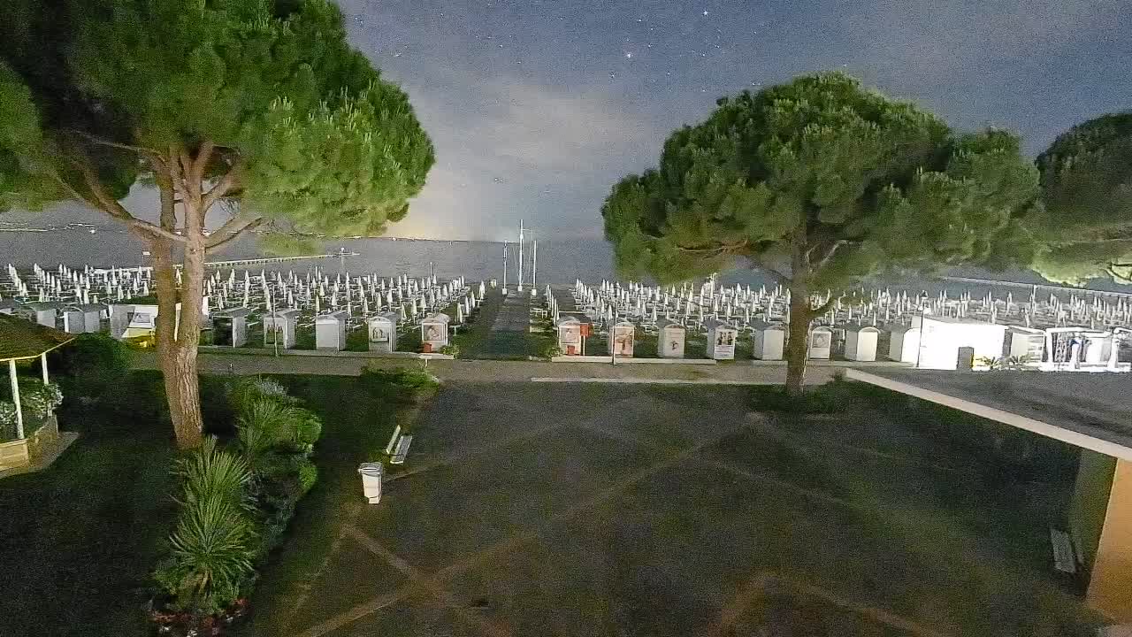 Spletna kamera Gradež (Grado) – Vhod na plažo