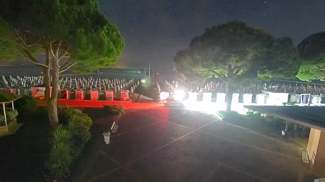 Spletna kamera Gradež (Grado) – Vhod na plažo
