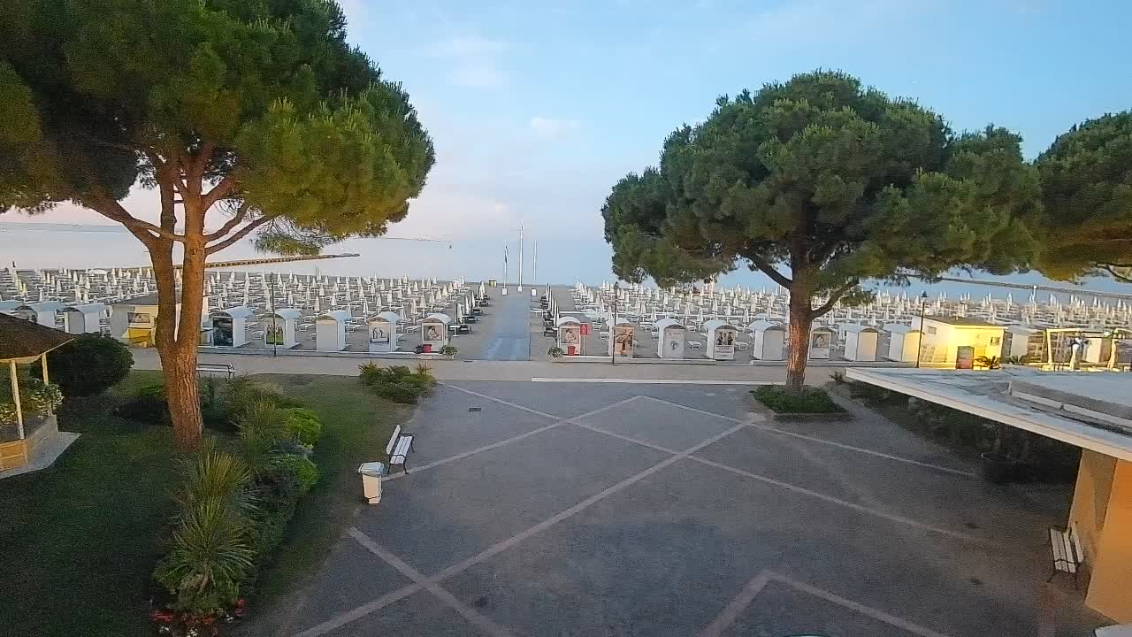 Ingresso Spiaggia Grado | Vista in Diretta sul Mare