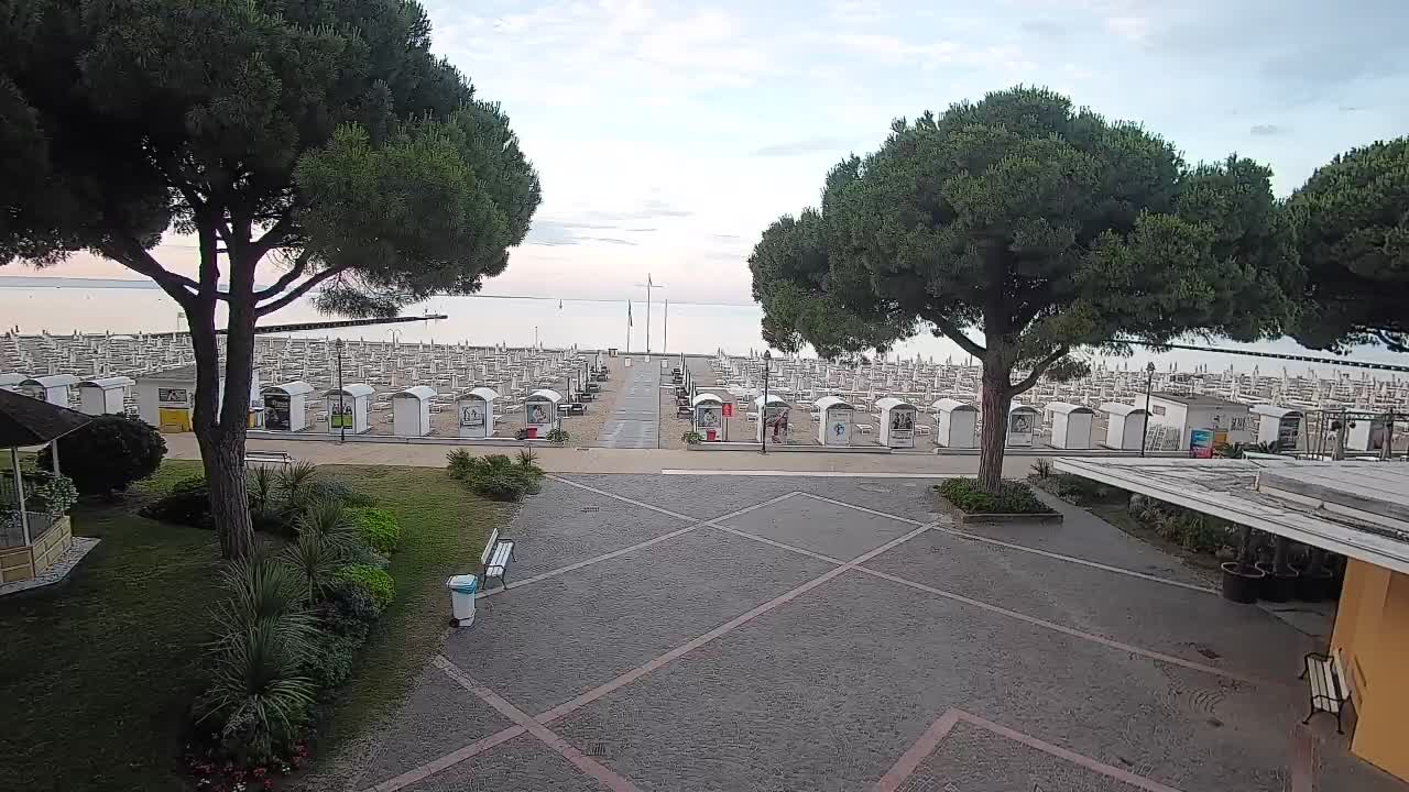 Ingresso Spiaggia Grado | Vista in Diretta sul Mare