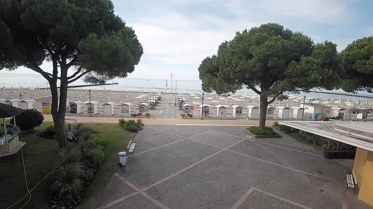 Entrada Playa Grado | Vista en Vivo de la Costa