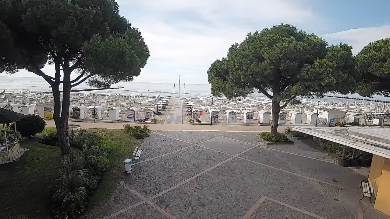 Ingresso Spiaggia Grado | Vista in Diretta sul Mare