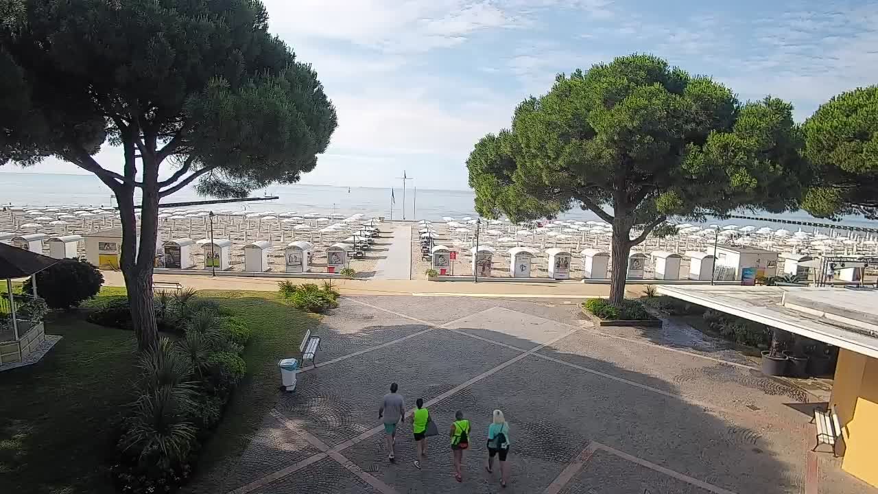 Ingresso Spiaggia Grado | Vista in Diretta sul Mare