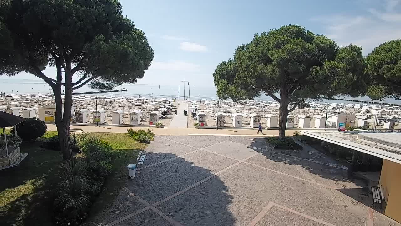 Entrada Playa Grado | Vista en Vivo de la Costa