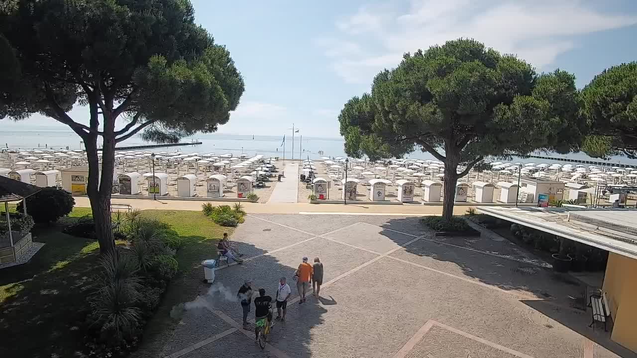 Entrada Playa Grado | Vista en Vivo de la Costa