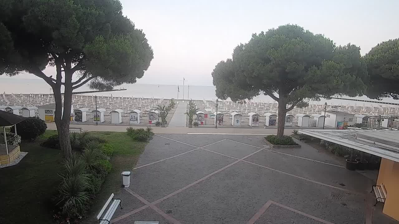 Web kamera Grado – Ulaz na plažu (Lido di Grado)