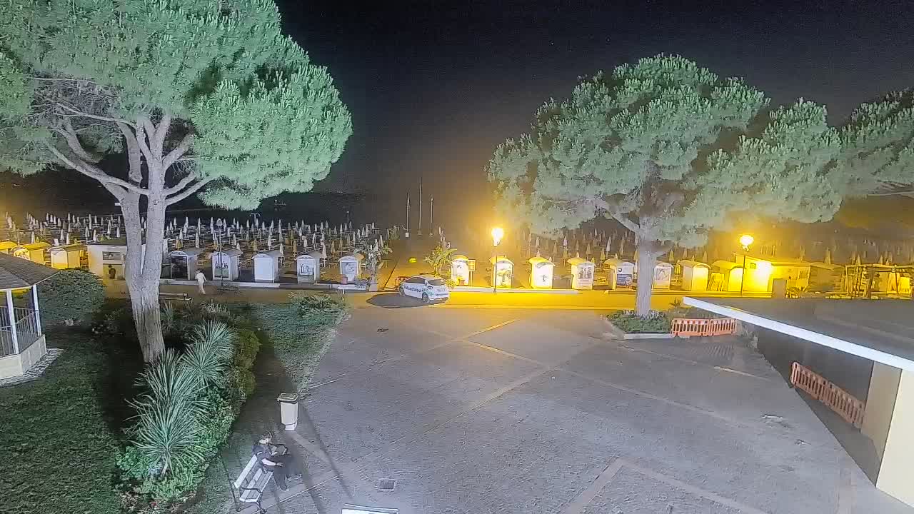 Grado Webcam – Strandzugang am Lido di Grado