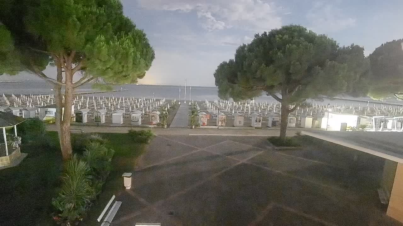 Grado Webcam – Strandzugang am Lido di Grado