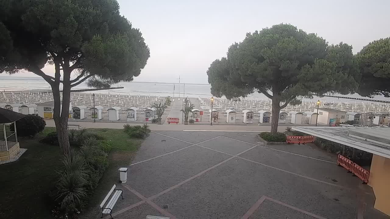 Webcam Grado – Entrée de la plage (Lido di Grado)