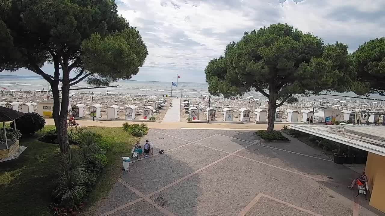Web kamera Grado – Ulaz na plažu (Lido di Grado)