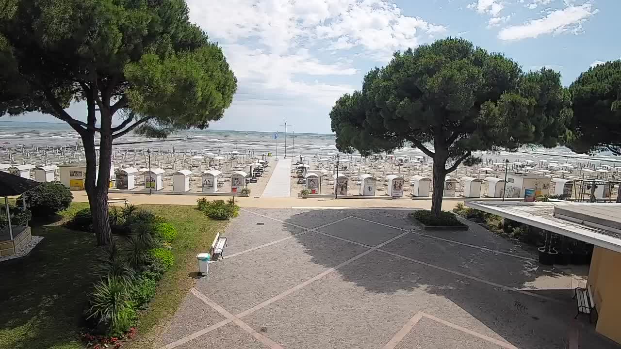 Web kamera Grado – Ulaz na plažu (Lido di Grado)