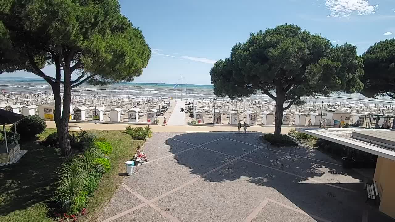 Webcam Grado – Ingresso della Spiaggia (Lido di Grado)