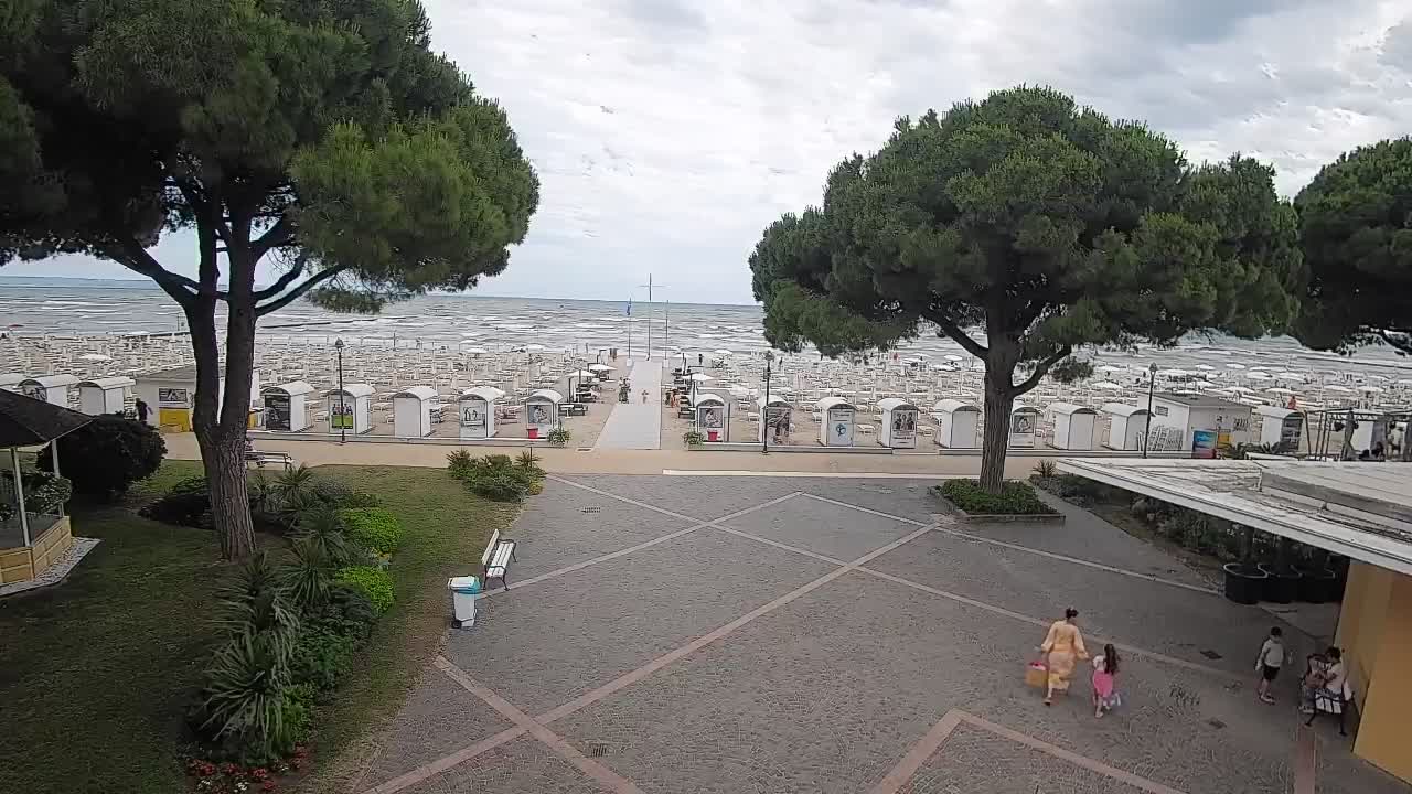 Webcam Grado – Ingresso della Spiaggia (Lido di Grado)