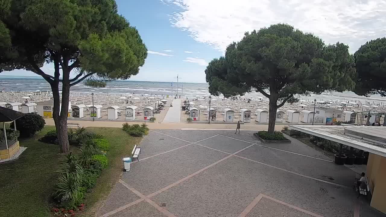 Web kamera Grado – Ulaz na plažu (Lido di Grado)