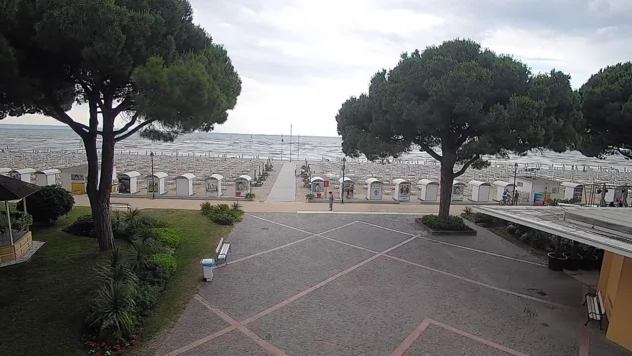 Web kamera Grado – Ulaz na plažu (Lido di Grado)
