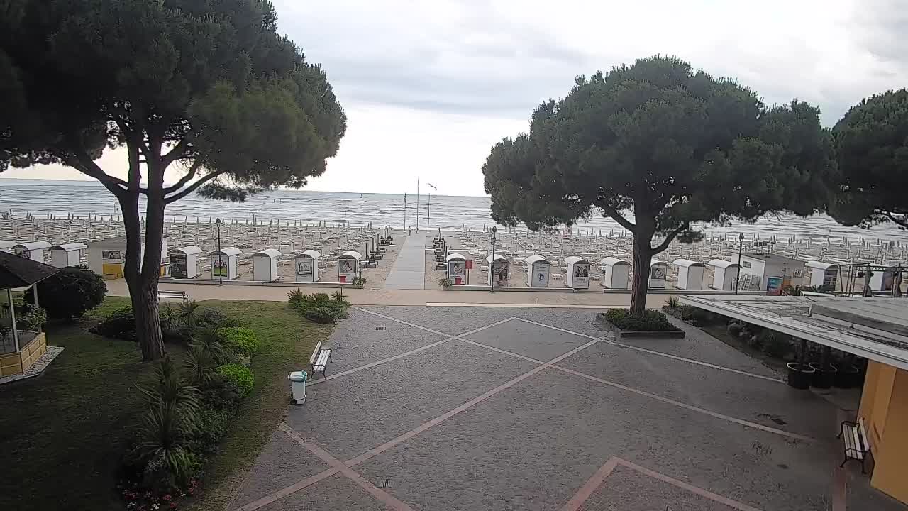 Web kamera Grado – Ulaz na plažu (Lido di Grado)