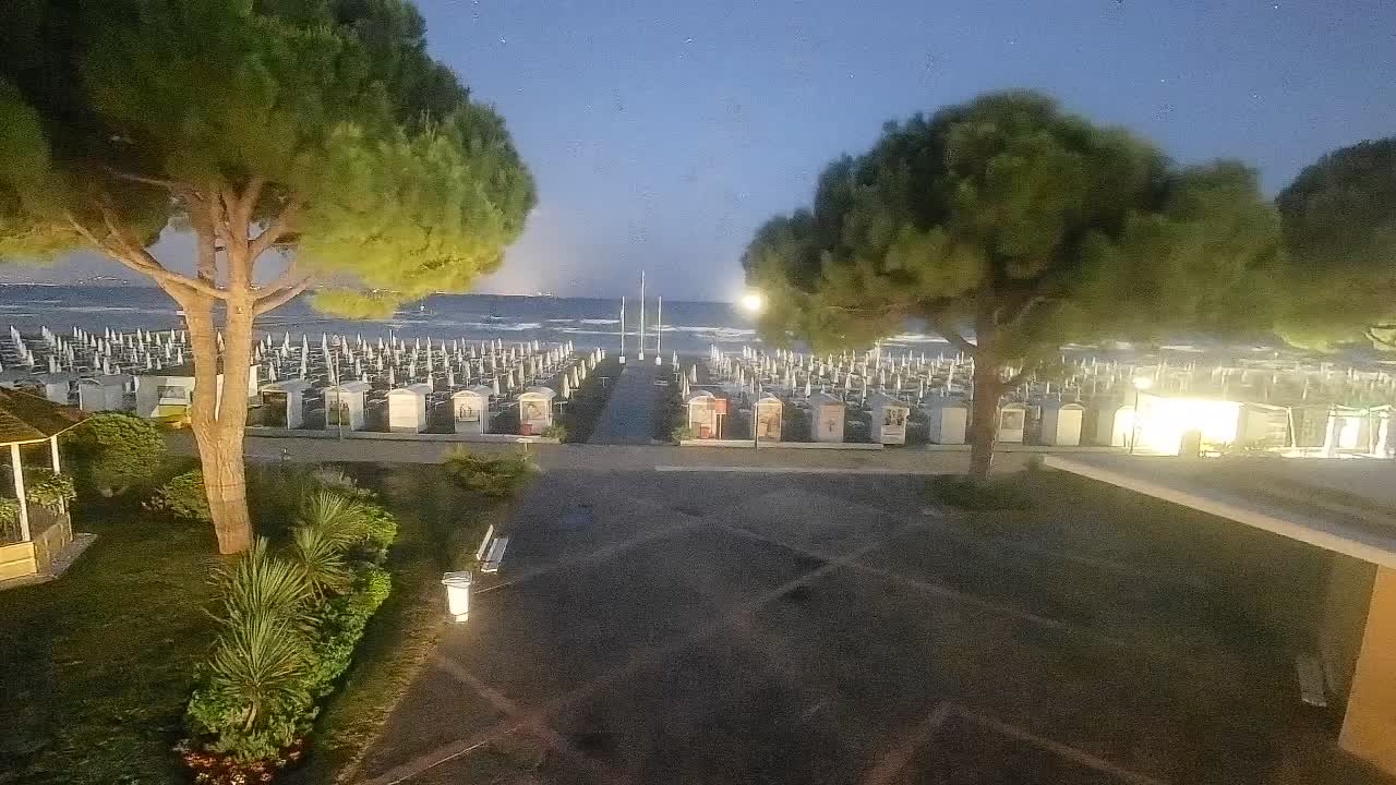 Grado Webcam – Strandzugang am Lido di Grado