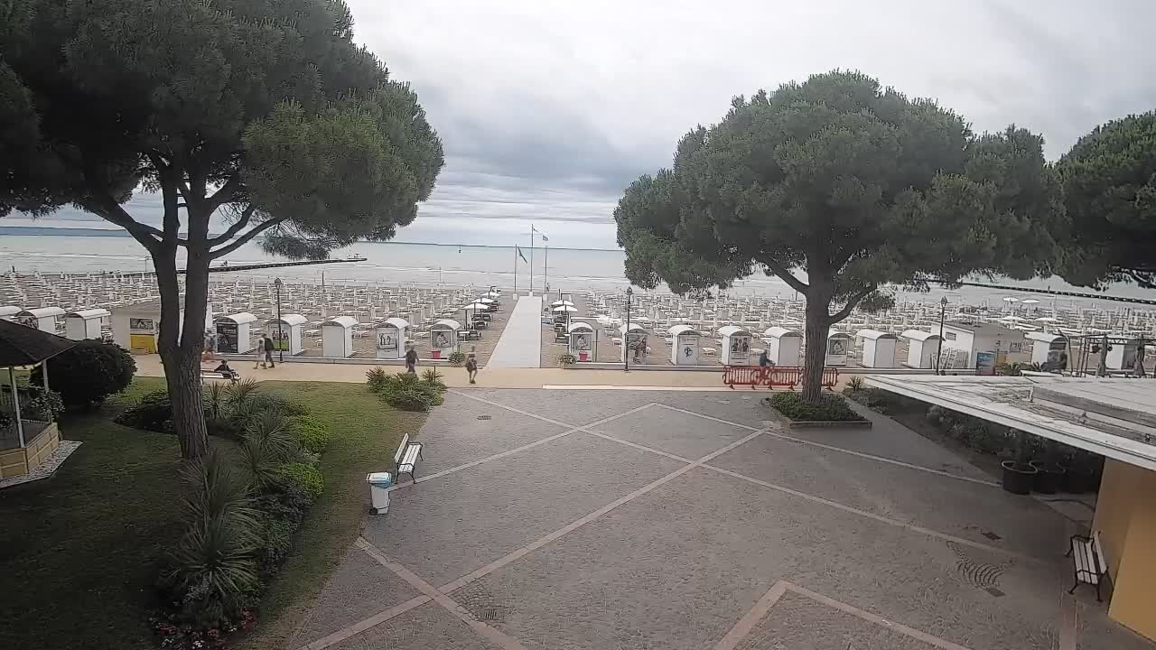 Entrada Playa Grado | Vista en Vivo de la Costa