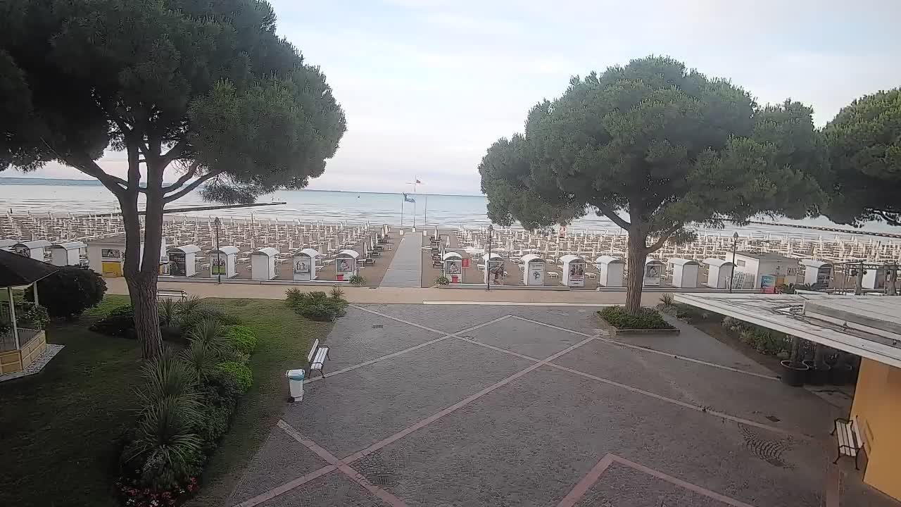 Entrada Playa Grado | Vista en Vivo de la Costa