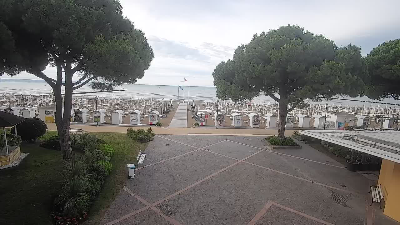 Ingresso Spiaggia Grado | Vista in Diretta sul Mare