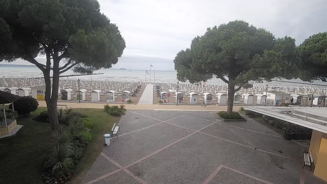 Entrada Playa Grado | Vista en Vivo de la Costa