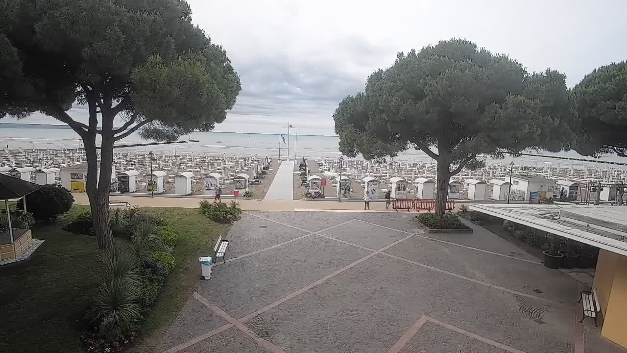 Ingresso Spiaggia Grado | Vista in Diretta sul Mare